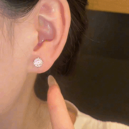 🔥2026 Hot Sale 70% OFF!🔥Classic 4-Prong Moissanite Earrings