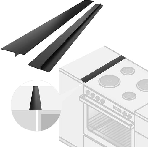 🔥50K+ SOLD! 2-Pack Silicone Stove Gap Covers — Stop Kitchen Messes Instantly
