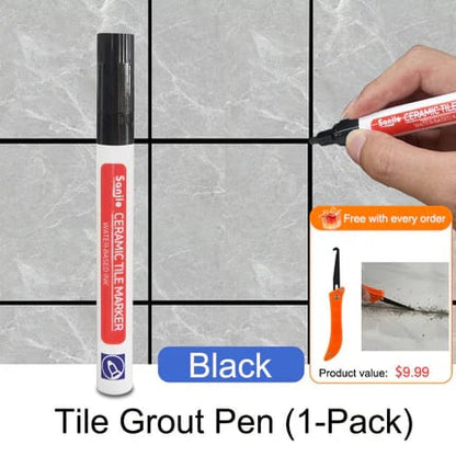 Anti-Mould & Waterproof Joint Pen for Ceramic Tiles