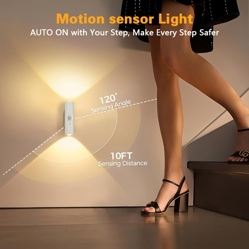 🔥Christmas Sale - Rechargeable Smart LED Motion Sensor Ambient Light