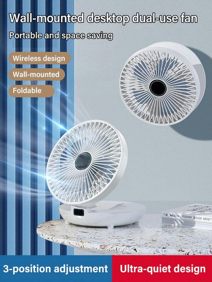 Household dual-use kitchen fan