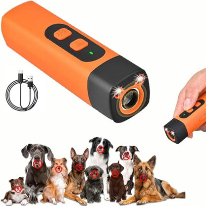 🐶🔊 Stop Excessive Barking Safely – Ultrasonic Dog Training Device