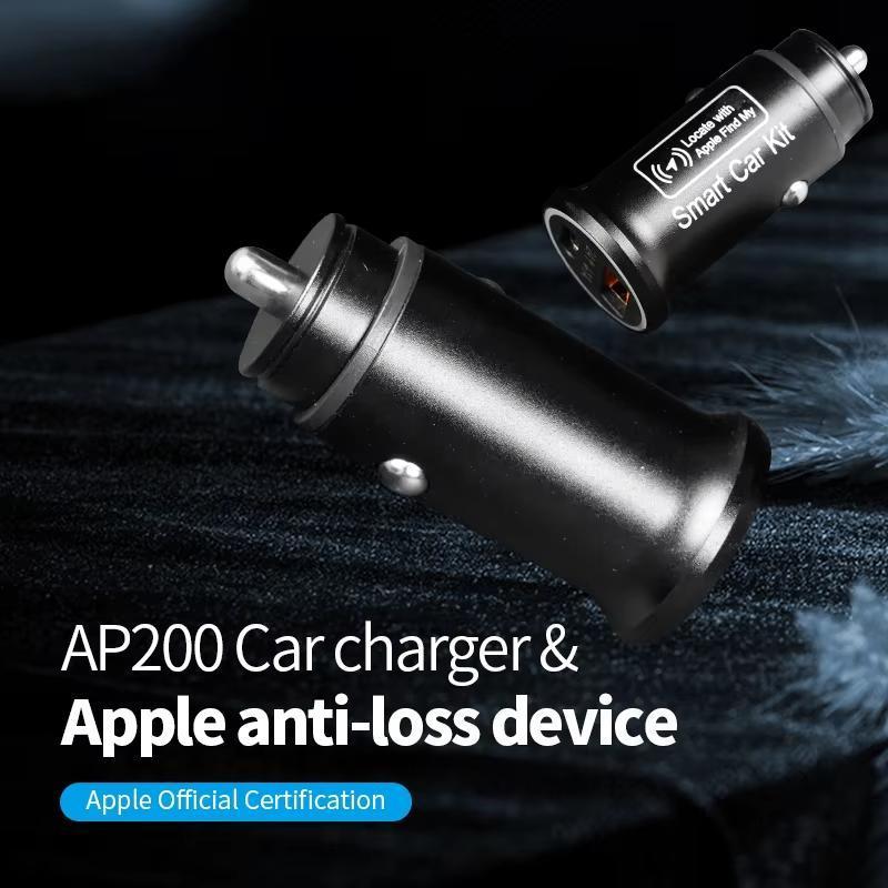 Car Charger with GPS Tracking