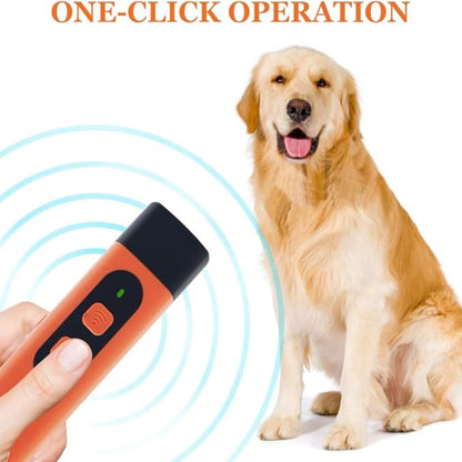 🐶🔊 Stop Excessive Barking Safely – Ultrasonic Dog Training Device