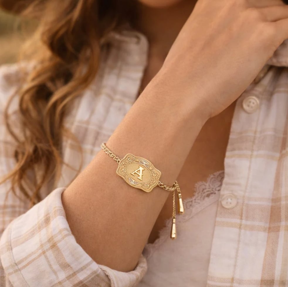 🏇 Western Country Charm Bracelet ✨
