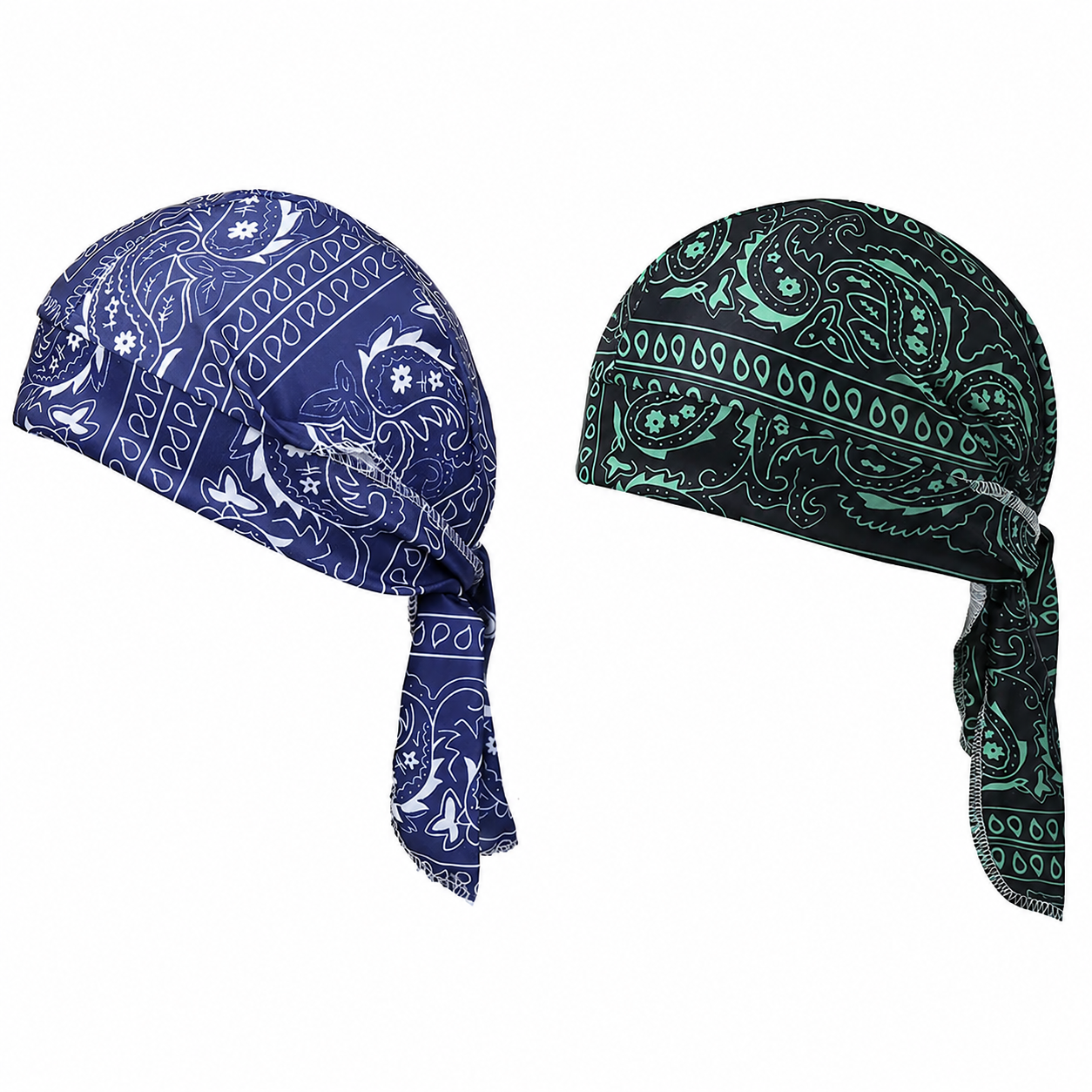 🚵‍♀️ Elastic Sports Cycling Cap – Sweatproof UV Protection Outdoor Hat