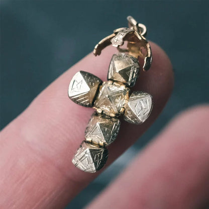 🔥Mini Masonic Transforming Sphere Pendant