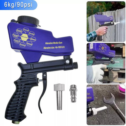 Professional Gravity Sandblasting Tool Set