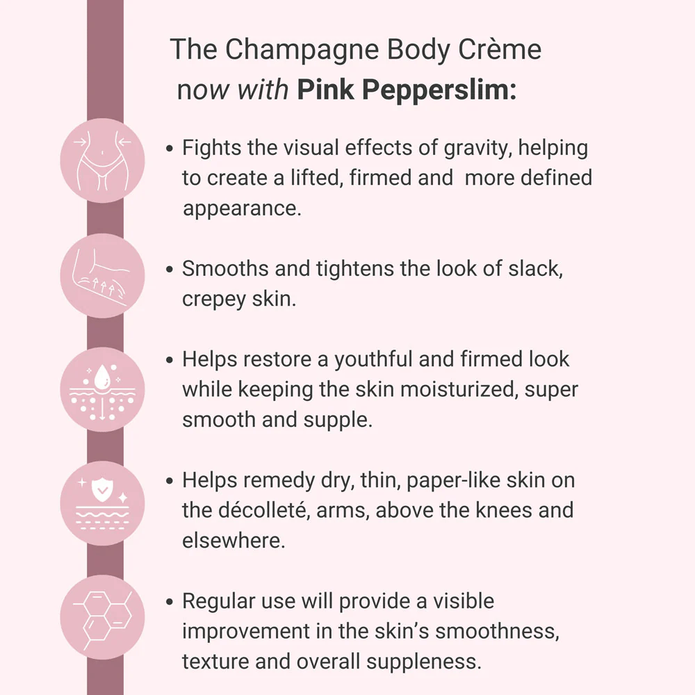 💆‍♀️ Experience Ultimate Luxury - 50% OFF - ✨ - Champagne Lift Hydrating Firming Body Cream