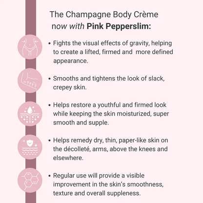 💆‍♀️ Experience Ultimate Luxury - 50% OFF - ✨ - Champagne Lift Hydrating Firming Body Cream