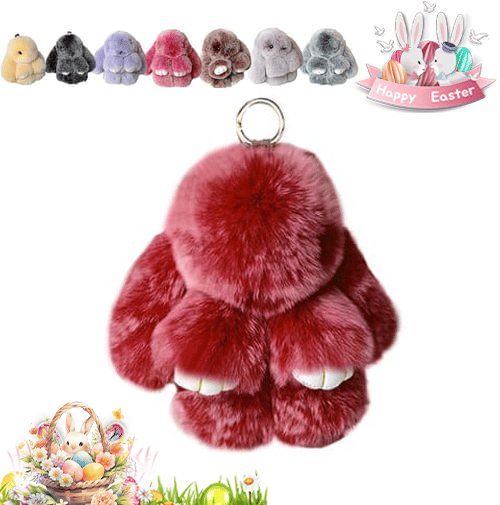 🔥Hot Sale 49% OFF -🐰 Handmade Soft Bunny Charms