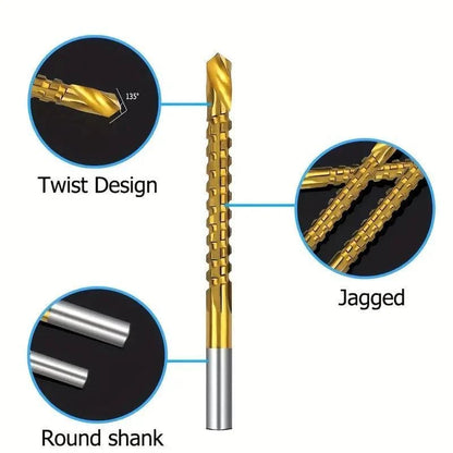 🔥Hot Sale📏6 Counts Metalworking Ldeal For Drilling