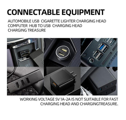 USB Touch Dimmable LED Light