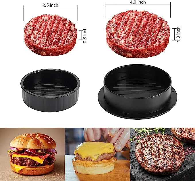 🍔3-in-1 Burger Press