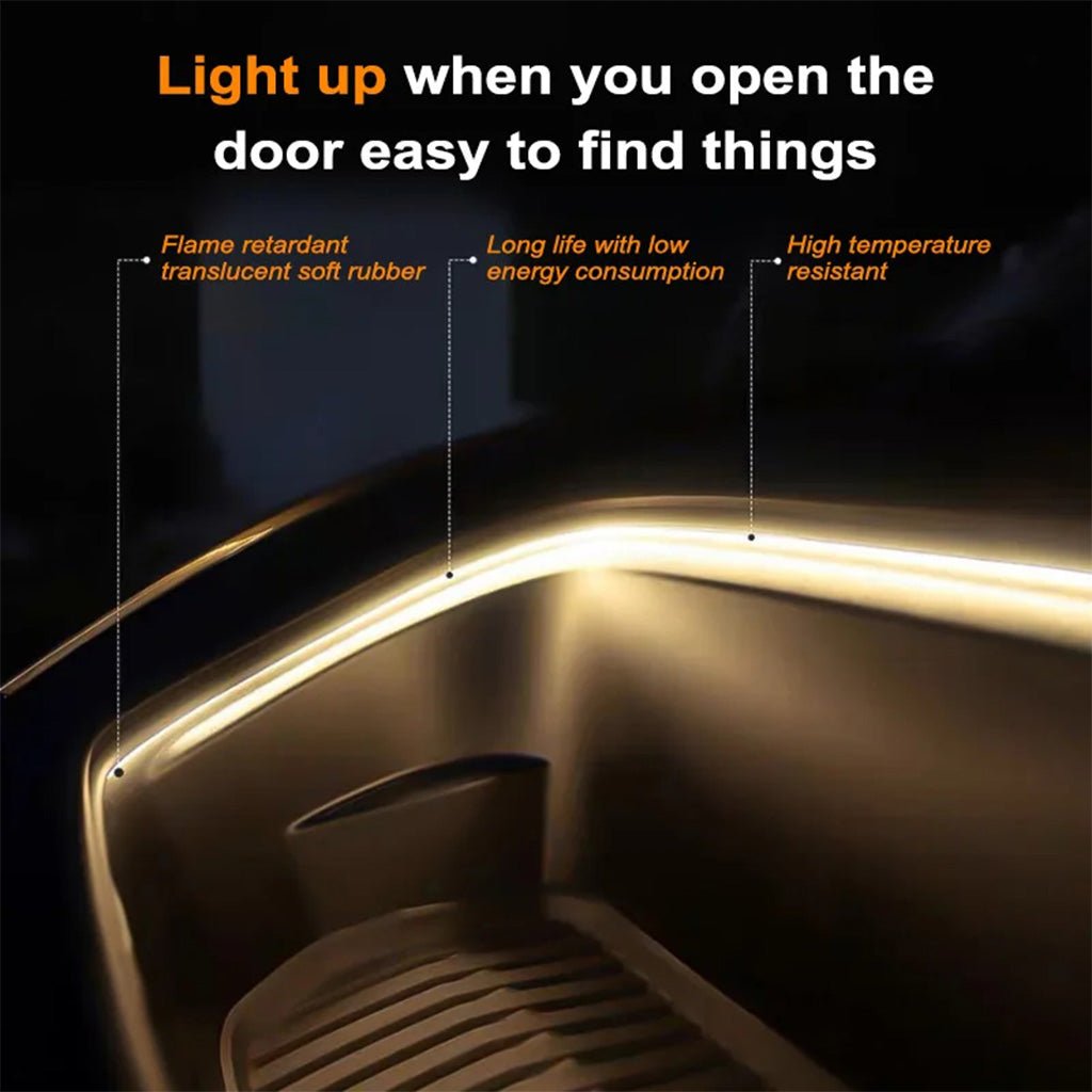 🚗💡Car Trunk Light Strip
