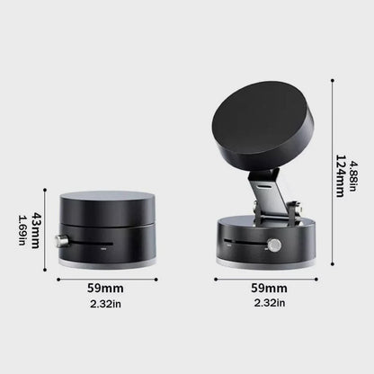 🔥Last Day Promotion - 49% OFF🎁 Vacuum Suction Magnetic Phone Stand