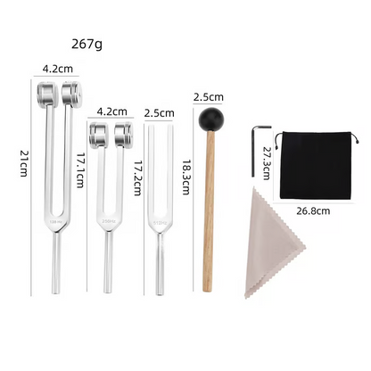 EETTSY Harmony Stimmgabel-Set 