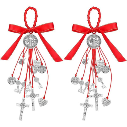 ✝️ Saint Benedict Medal Protection from Evil Blessing Charm Catholic