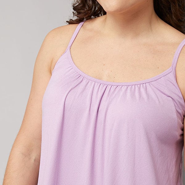 🏆Loose-fitting Tank Top With Built-in Bra