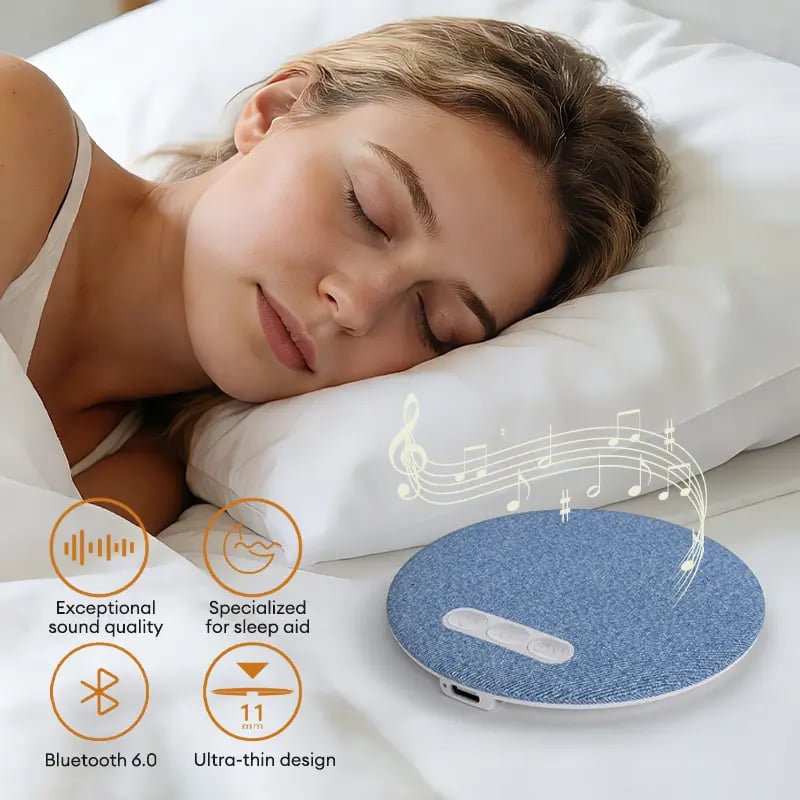 Thin Bluetooth Pillow Speaker