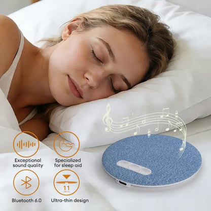 Thin Bluetooth Pillow Speaker