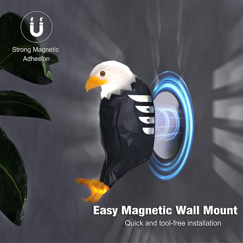 🦅Magnetic Wall-Mounted Eagle Night Light💡