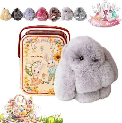 🔥Hot Sale 49% OFF -🐰 Handmade Soft Bunny Charms