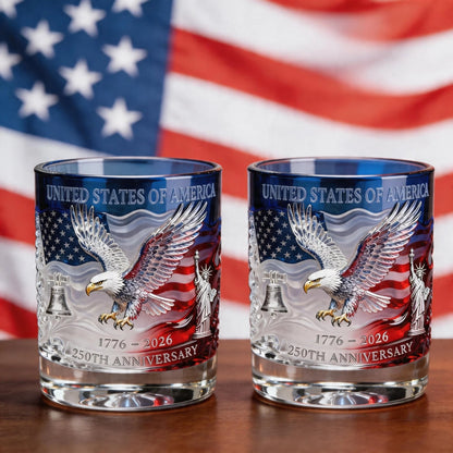 🦅Limited-Time 49% OFF & Free Shipping🔥🦅Hawk Whiskey Bottle&Cup -250th Anniversary Commemorative Bottle&Cup