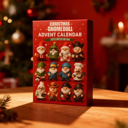 🎅 Christmas Gnome Doll Advent Calendar 2025