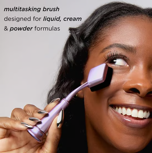 🔥Special Price $19.99& Free Makeup Brushes⏰ 💥tate Big Stick Energy duo – shape tape concealer stick & brush🔥