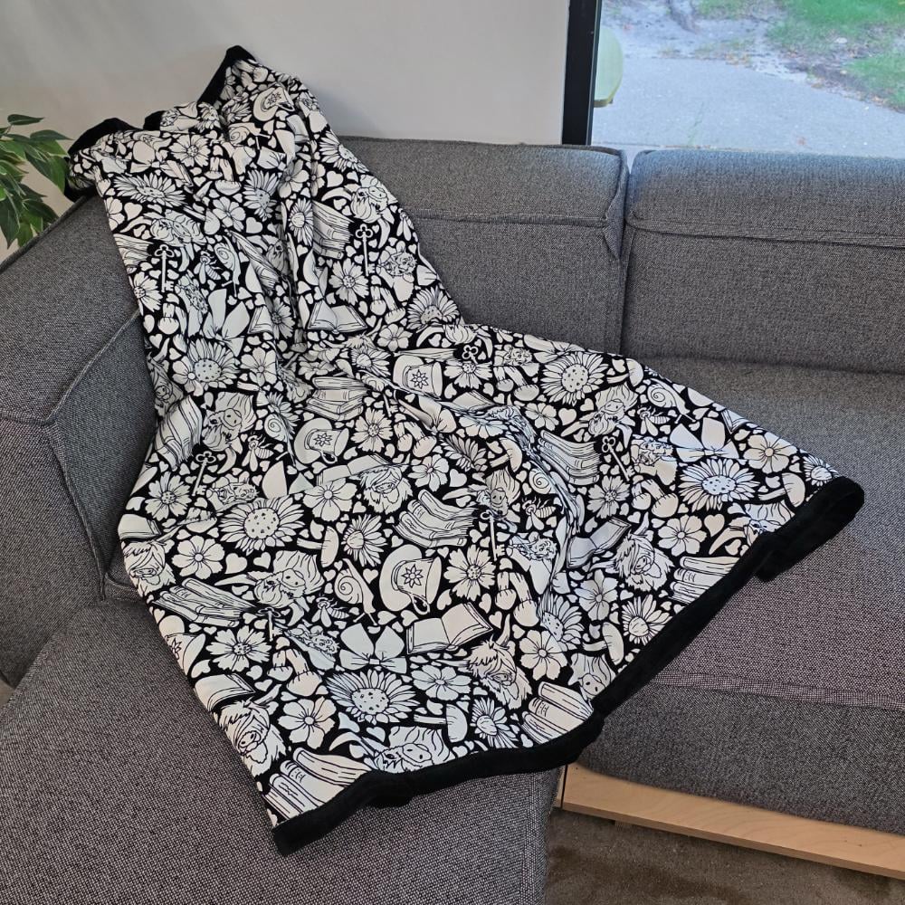 🔥Last Day 50% OFF - 🎨✨DIY Coloring Blanket