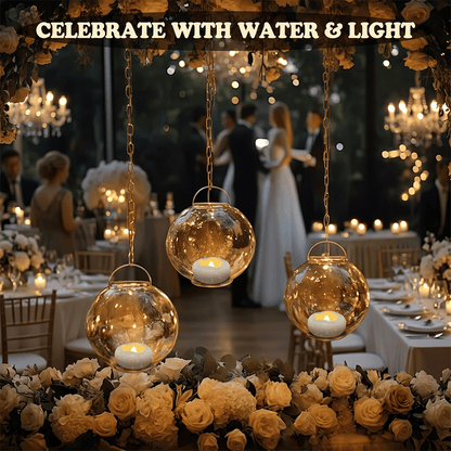 🕯️ Water-Activated Floating LED LED candle shape – Flameless Waterproof Ambiance for Any Occasion