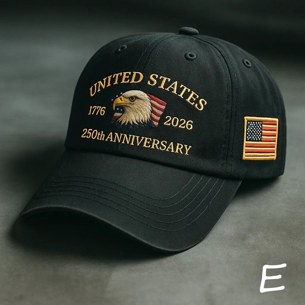 🔥United States 250th Anniversary Cap