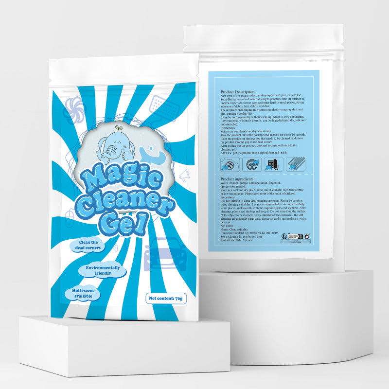 🚗Car Cleaning Gel — 🔥Limited-Time Discount: Buy More Free More 🏷️