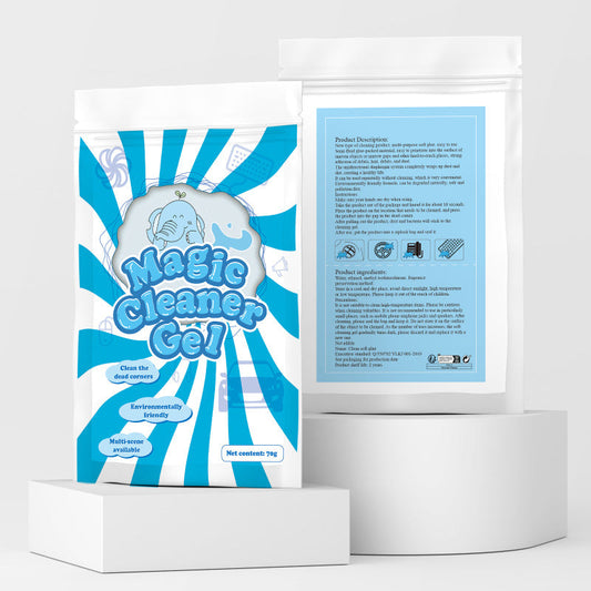 🚗Car Cleaning Gel — 🔥Limited-Time Discount: Buy More Free More 🏷️