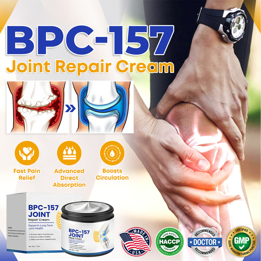💪BPC-157 Joint Repair Cream🦵 | Fast Recovery, Pain Relief & Mobility Support ✨