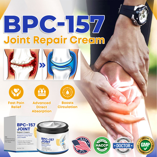 💪BPC-157 Joint Repair Cream🦵 | Fast Recovery, Pain Relief & Mobility Support ✨