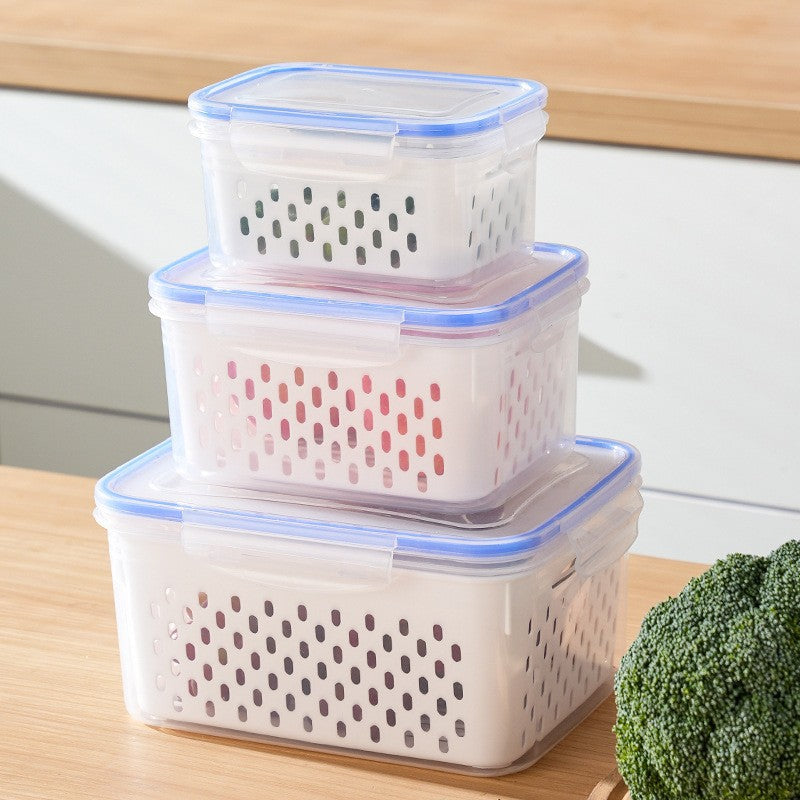 🧊Refrigerator Airtight Food Containers🥗 — Lock in Freshness, Safeguard Your Health🛡️