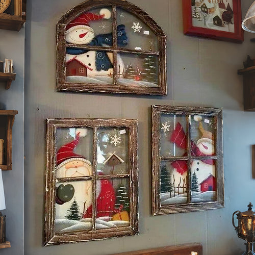 🔥Final Inventory 70% OFF🎅Christmas window decorations