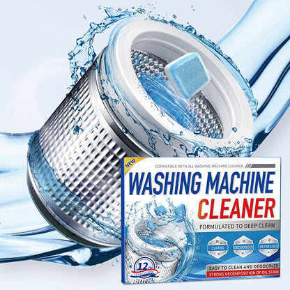 🔥 2026 Must-Have 🫧 Washing Machine & Dishwasher Cleaner Tablets – Deep Clean, Descale & Sanitize 💯✨