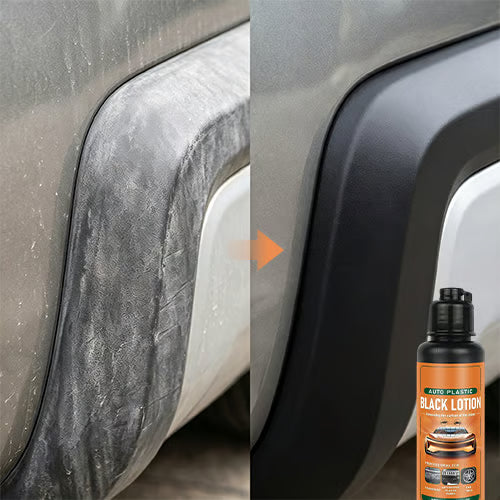 ⚡ 2026 New Upgrade! 🚗🧴Plastic Restorer for Cars – Interior Trim Cleaner, Stain Remover & Deep Black Shine Restoring Spray