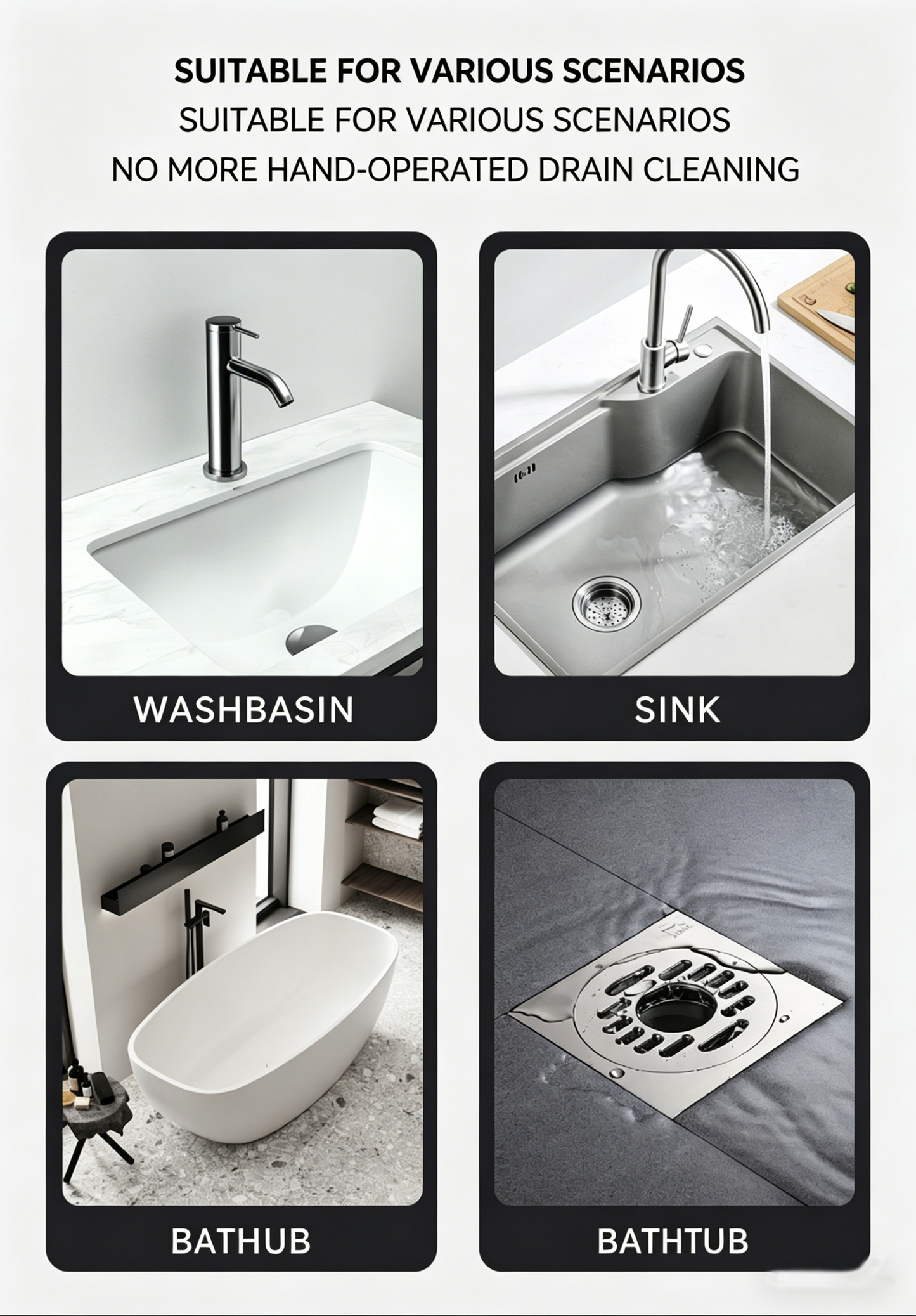🚿Floor Drain Filter🛁 - The Easy Way to Keep Drains Clean✨