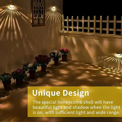 🔥☀️ Solar Step Lights – Waterproof Garden Glow in Warm, White & Color Modes