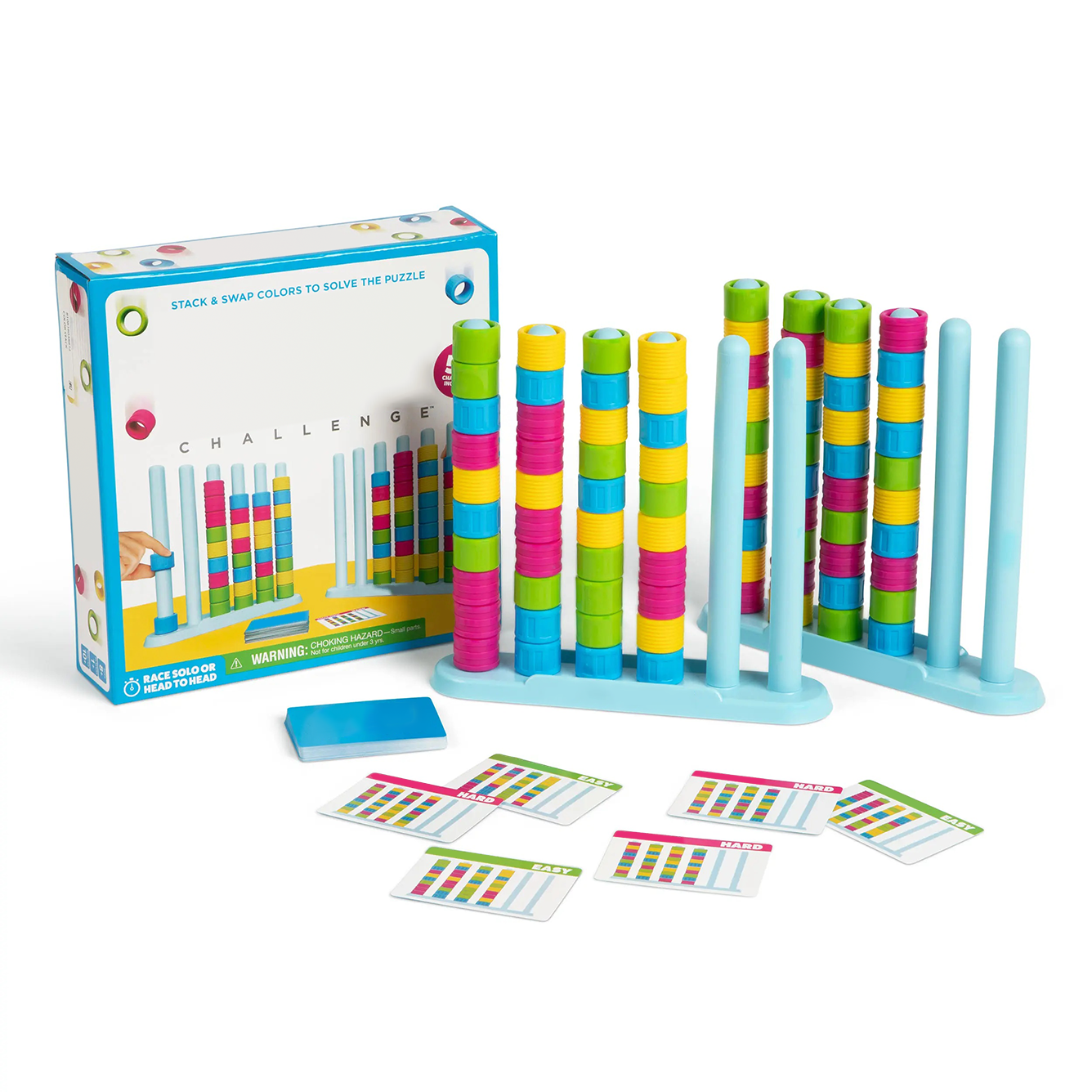 Color Stacking Game [Dual Base]