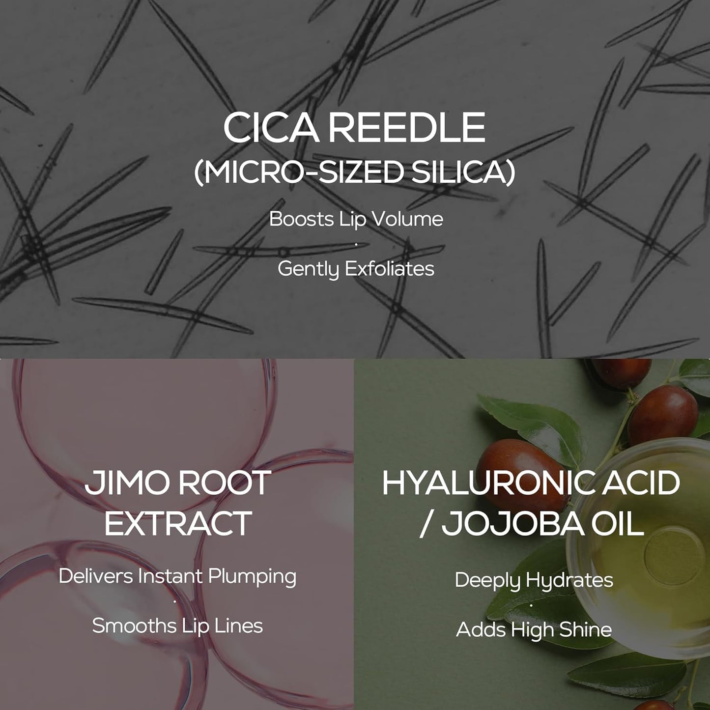 Lip Plumper, Hydrating & Volumizing Lip Gloss