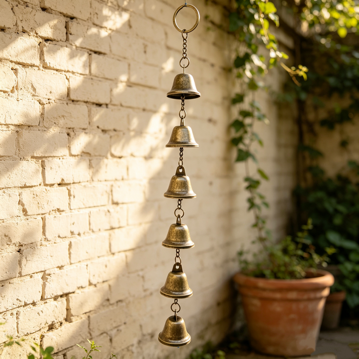 🔔 Witch Bell – Protective Hanging Decor