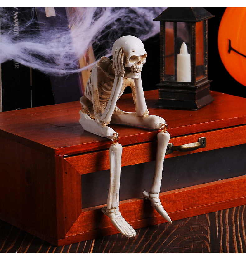 Last day 50% OFF- Halloween Decor (Set of 3 Skeleton)