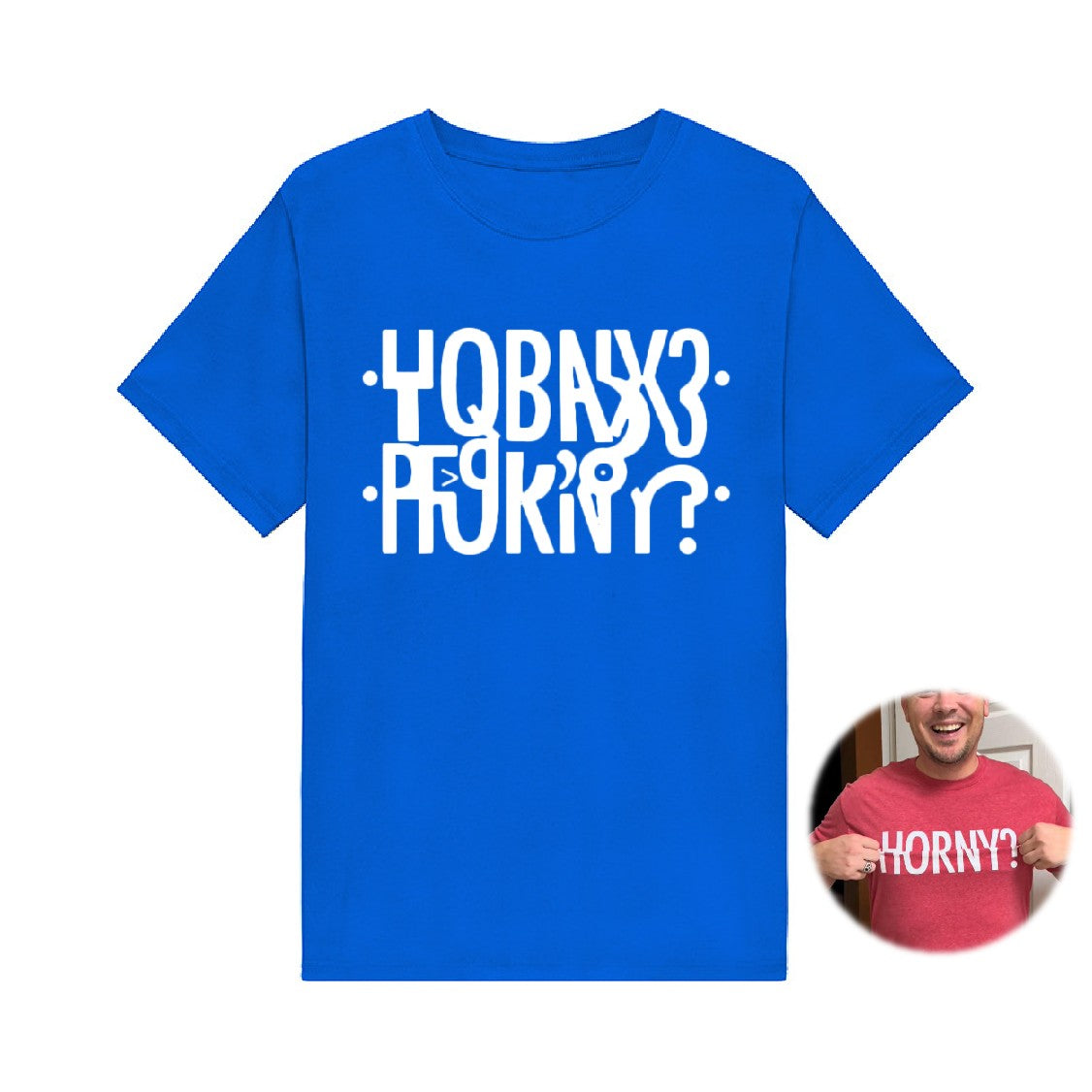 💥Today 49% OFF👕Funny Secret Message T-Shirt