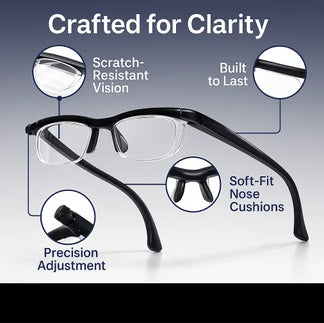 New upgrade 2.0 Adjustable Focus Glasses
