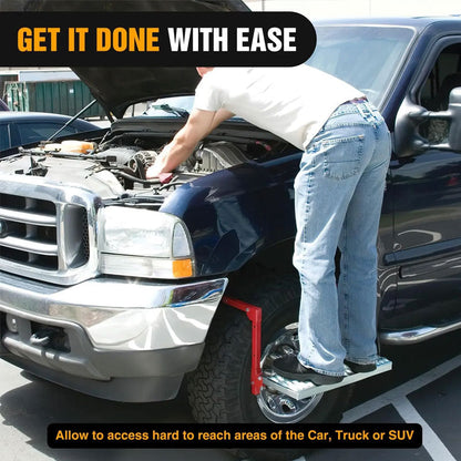 Eettsy® Heavy Duty Folding Tire Step